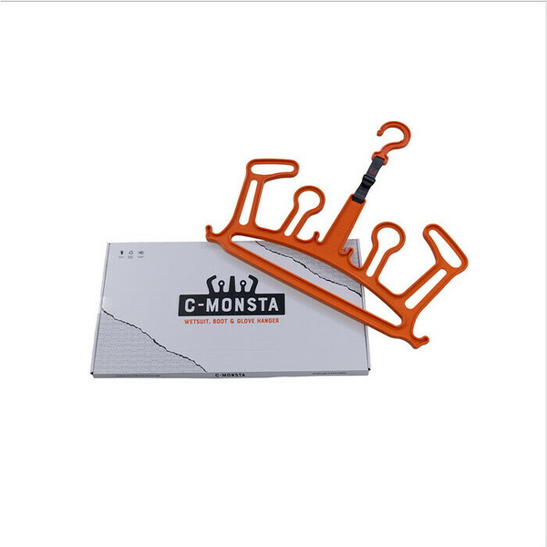 2026 C-Monsta Wetsuit Hanger V2 Bundle â€“ Orange